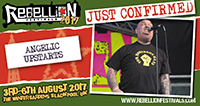 Angelic Upstarts - Rebellion Festival, Blackpool 5.8.17